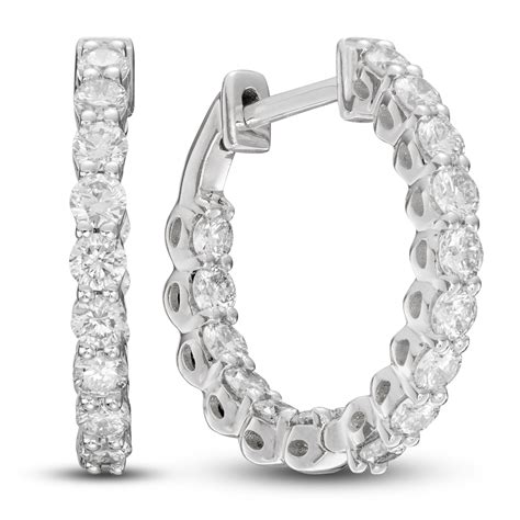 lab created black diamond earrings