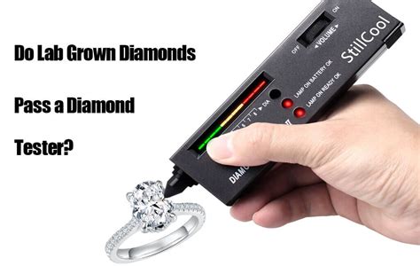 Lab Created Diamonds Pass Test