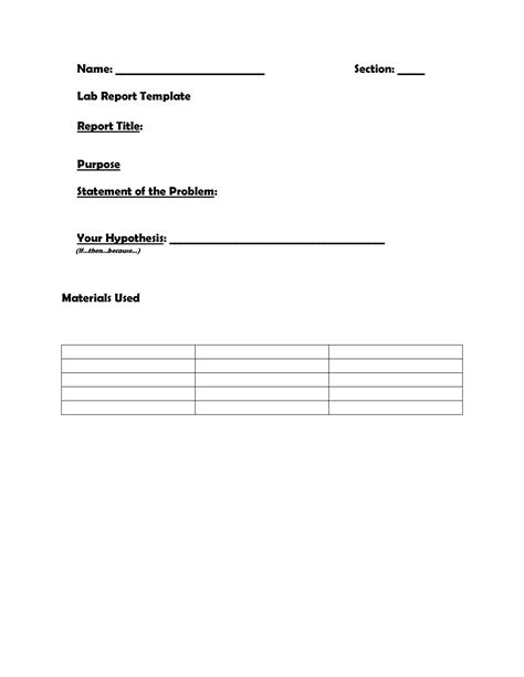 Lab Documentation Template