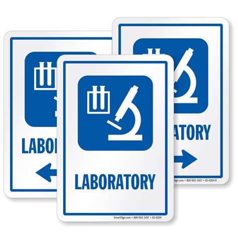 Lab Door Signage