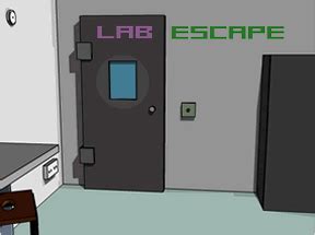 Lab Escape Walkthrough