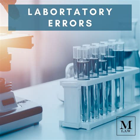 Lab Examples Of Error
