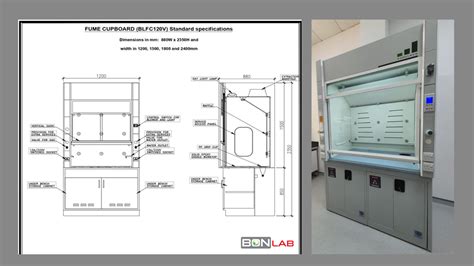 Lab Fume Hood Specifications