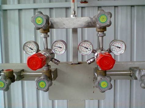 Lab Gas Manifold