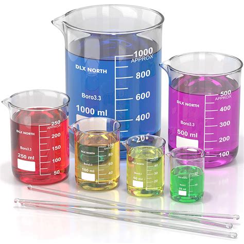 Discover the Ultimate Lab Gear: Lab Grade Beaker Set for Precision Science