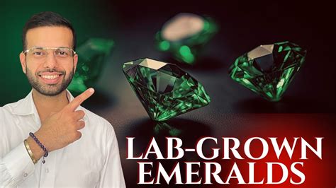 Lab Grown Emerald Process