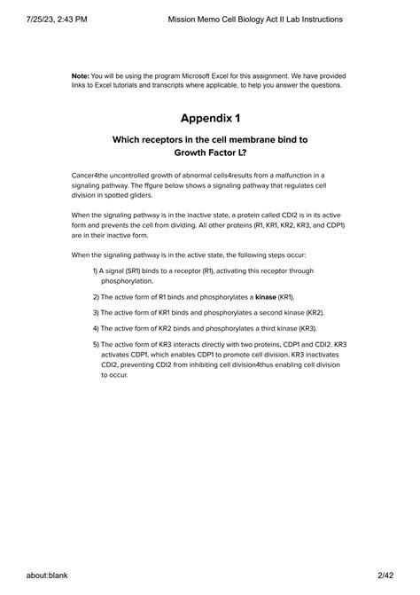 Lab Instructions Styling A Page