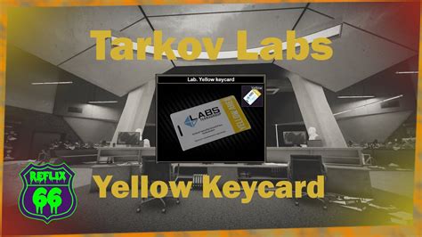 Lab Key Card Tarkov