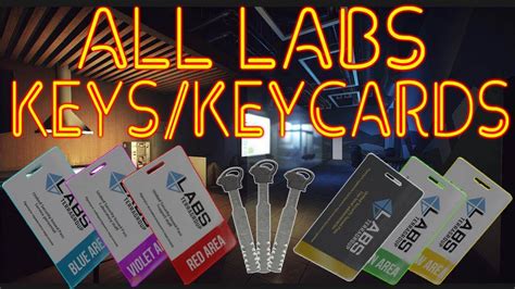 Lab Keycard Spawns