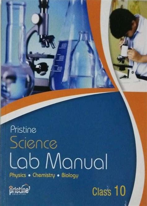 Lab Manual Class 10 Chemistry Pdf