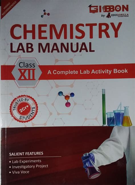 Lab Manual Class 12