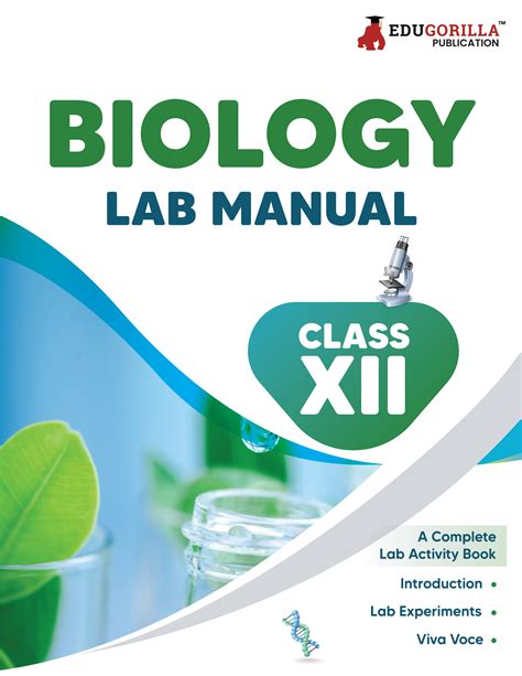 Lab Manual Class 12 Biology