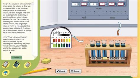 Lab Measuring Ph Virtual Lab Active