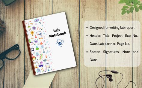 Lab Notebook In Science