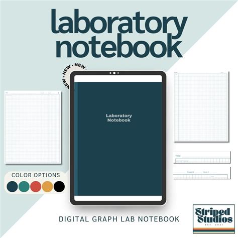 Lab Notebook Word
