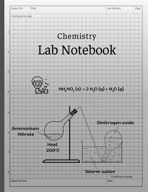 Lab Notes Book
