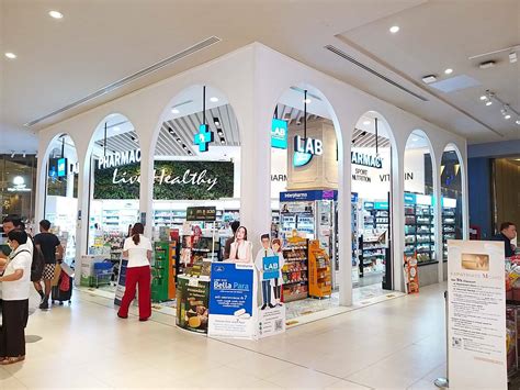 Lab Pharmacy Paragon