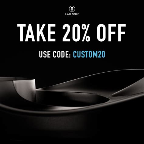 Lab Putter Discount Code