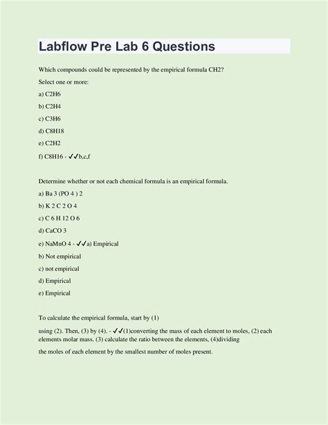 Lab Questions And Answers