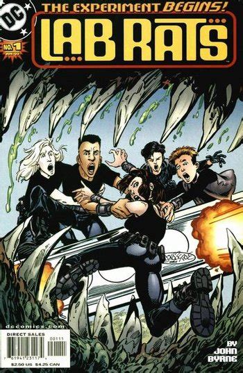 Lab Rats Comic Book