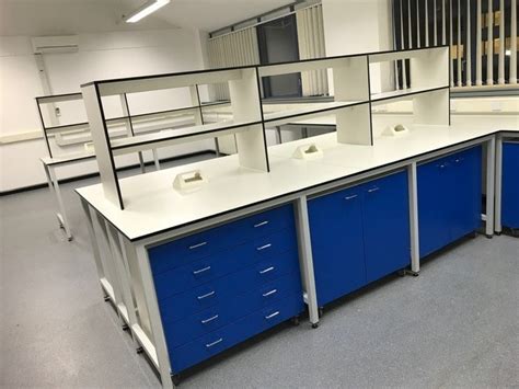 Lab Reagent Shelving