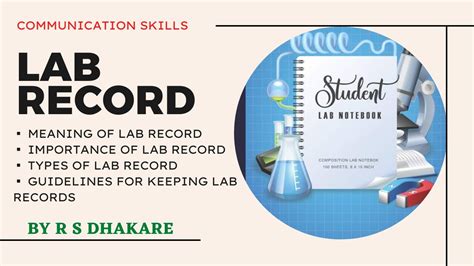 Lab Record Definition