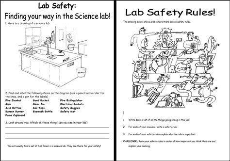 Lab Rules Ks3