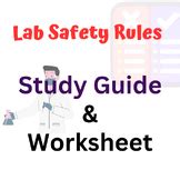 Lab Rules Study Guide