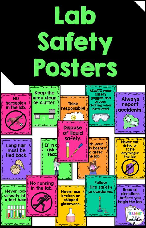 Lab Safety For Elementary Students