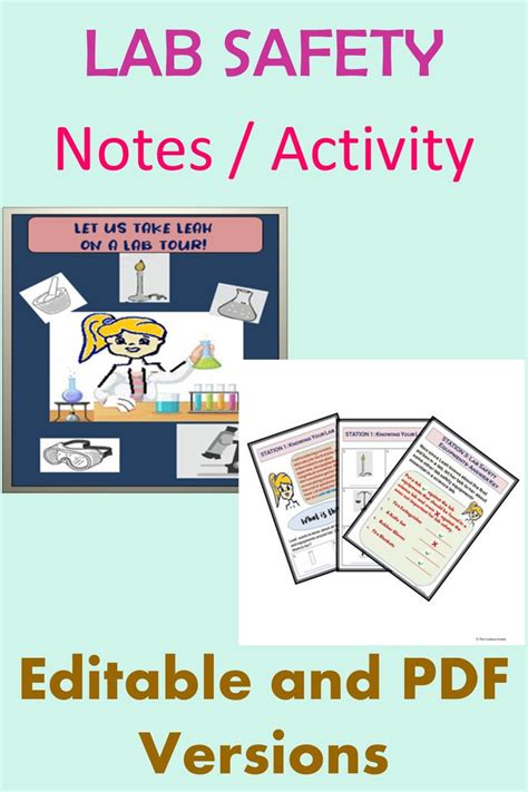 Lab Safety On The Reef Controls And Variables Answer Key