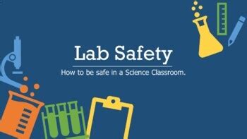 Lab Safety Powerpoint Template