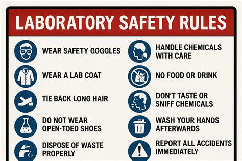 Lab Safety Rules Sharp Objects