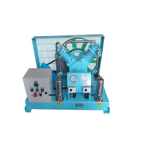 Lab Scale Gas Compressor