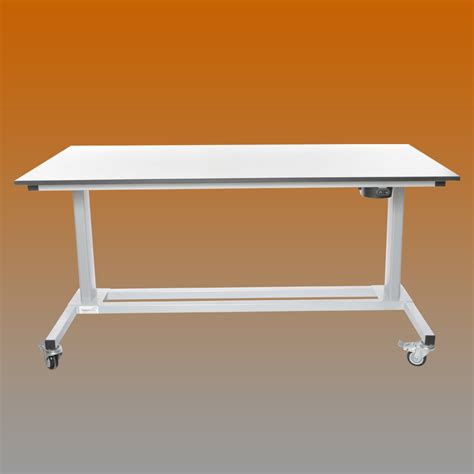 Lab Table Adjustable Height