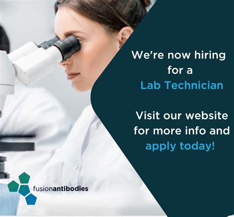 Lab Technician Alternative Name