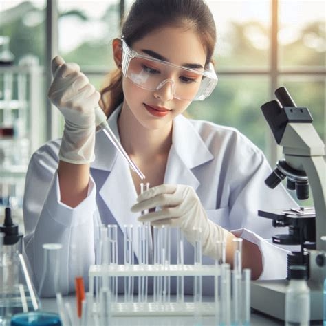 Lab Technician Work Enviorment