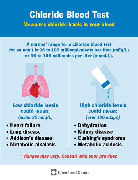Lab Test High Chloride