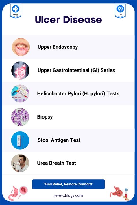 Lab Test Results For Ulcer