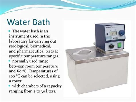 Lab Water Bath Uses