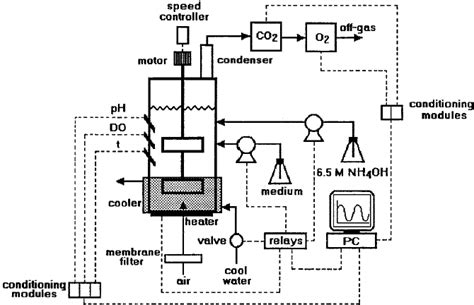 Layout of the laboratory setup Download Scientific Diagram