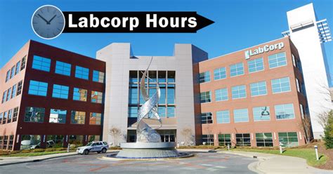 Labcorp Hours Locations