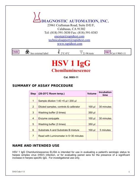 labcorp hsv 1&2 blood