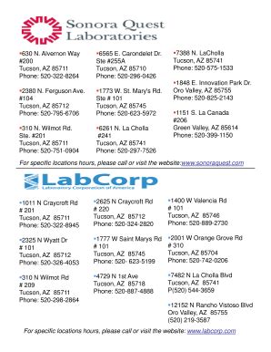 labcorp locations in largo