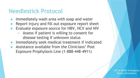 Labcorp Needlestick Protocol