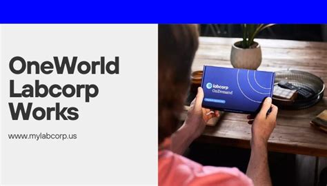 Labcorp Oneworld site