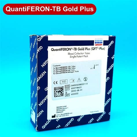 Labcorp Quantiferon Tb Test