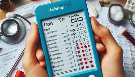 Labcorp Test Code For Iron Panel