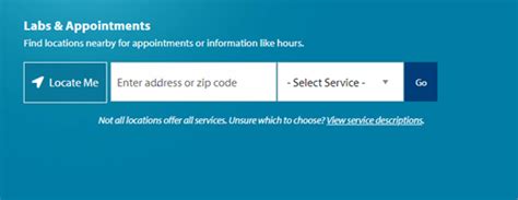 labcorp.com make an appointment