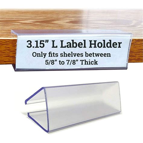 label clips for shelves