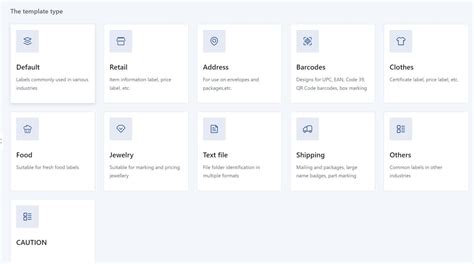 Label Definition Software